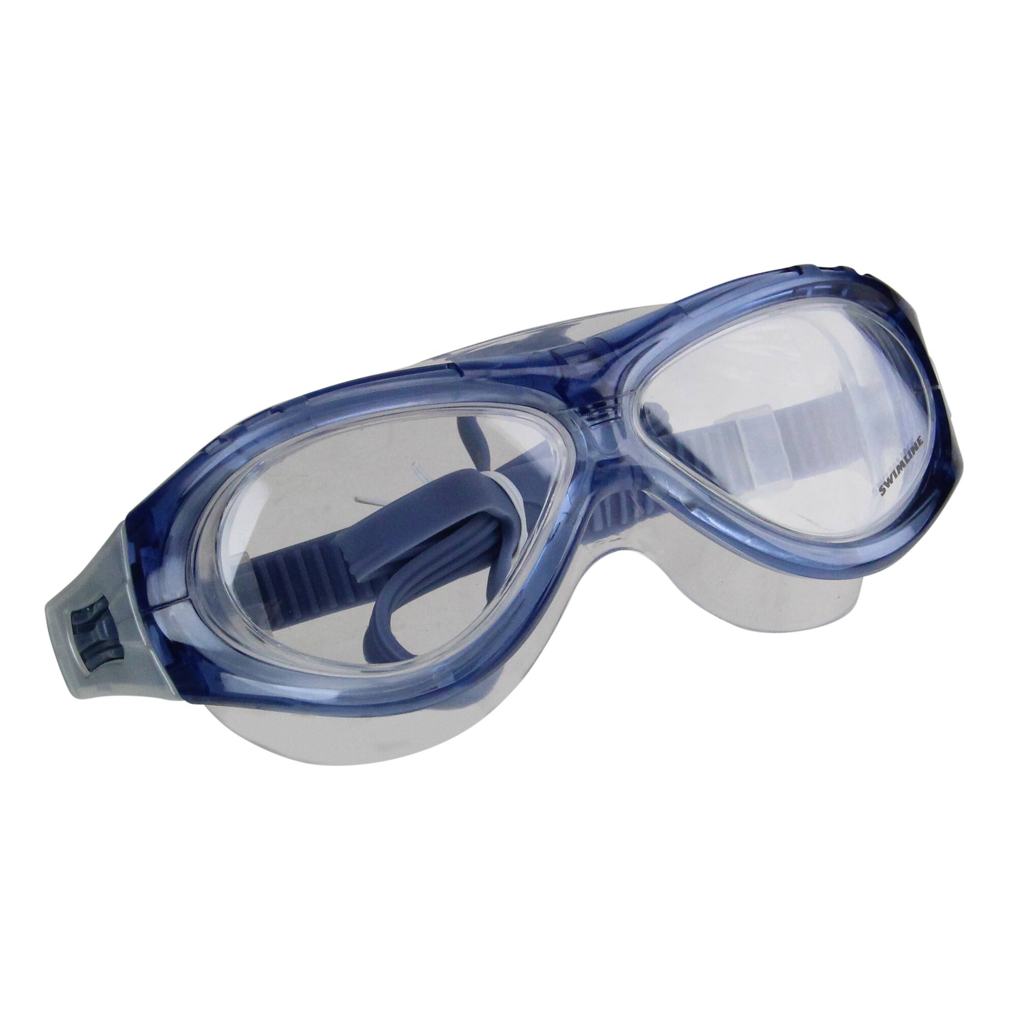 Swim Central Blue Magnum Water Sports Swimming Pool Goggles